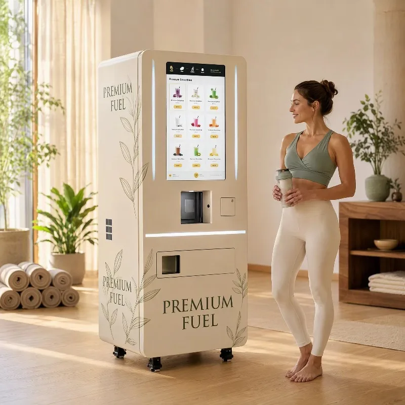 Máquina Expendedora de Proteín - Health Within Wellness Center reseña y precio
