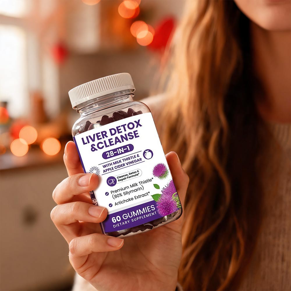 Gomitas de Apoyo Hepático con  - Health With Wellness reseña y precio