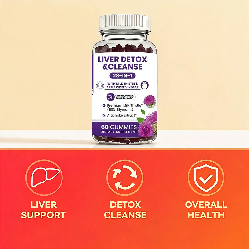 Gomitas de Apoyo Hepático con  - Health With Wellness reseña y precio