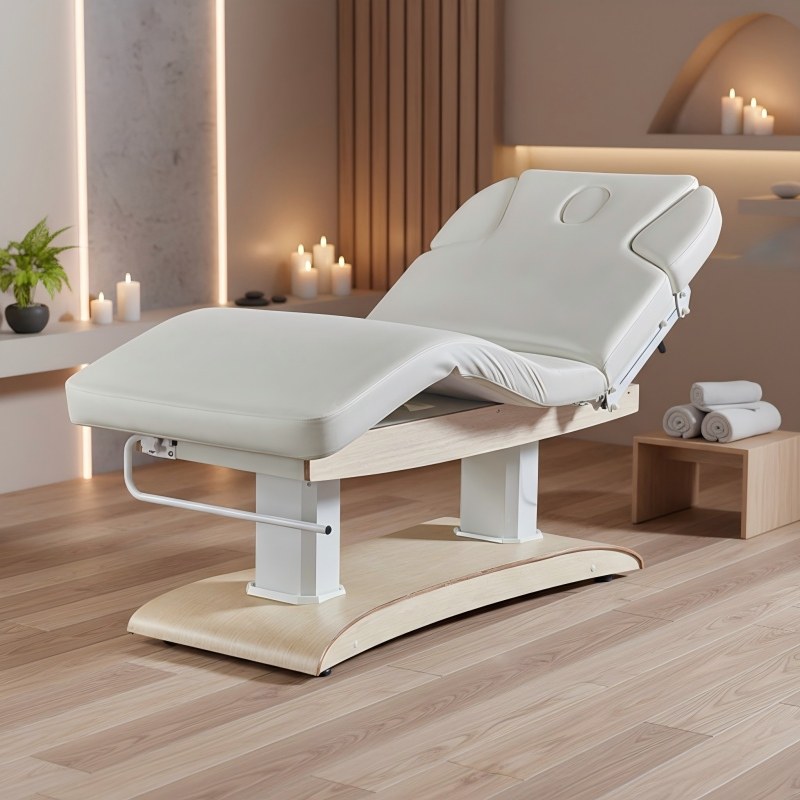 Cama de Masaje Eléctrica con B - Health Within Wellness Center reseña y precio