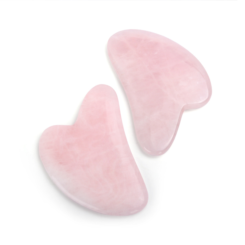 Herramienta de masaje de Cuarz - Jade Gua Sha Tool reseña y precio