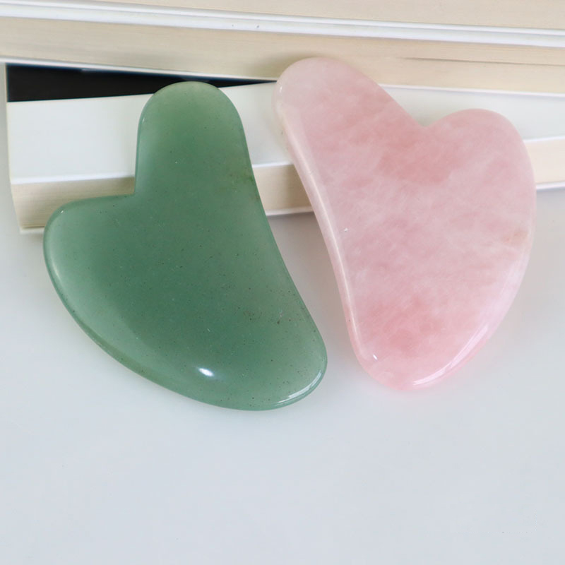 Herramienta de masaje de Cuarz - Jade Gua Sha Tool reseña y precio