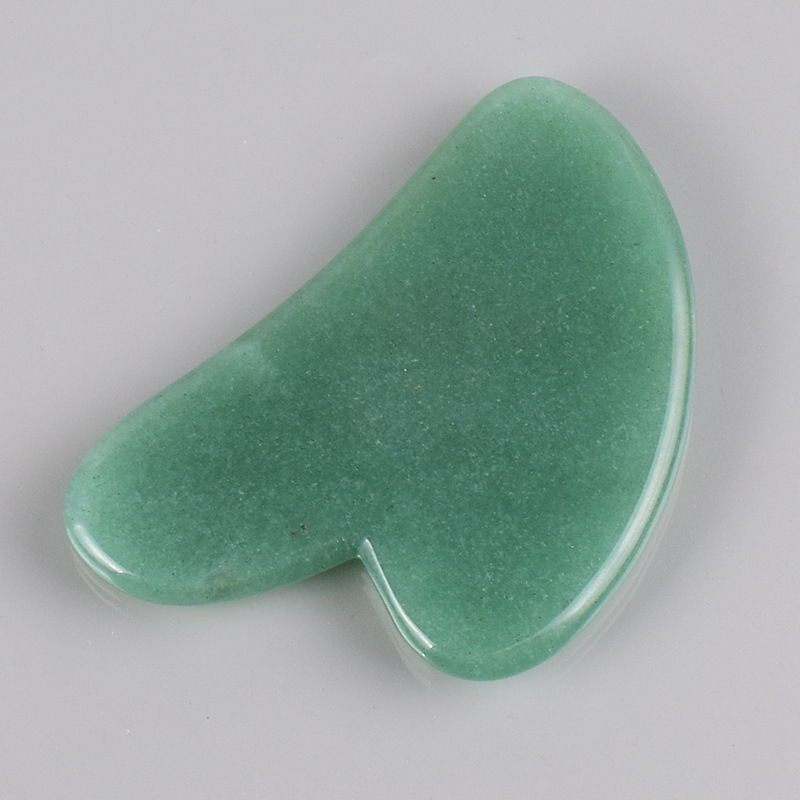 Herramienta de masaje de Cuarz - Jade Gua Sha Tool reseña y precio