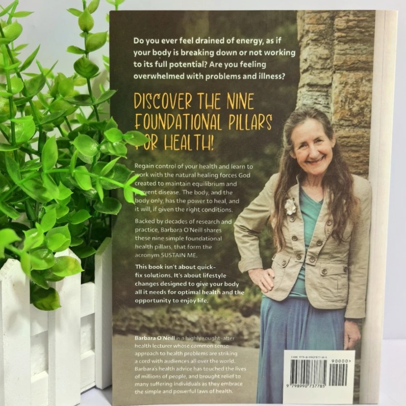 Sustain Me Barbara O'Neill: Un - Health Wellness And Lifestyle reseña y precio