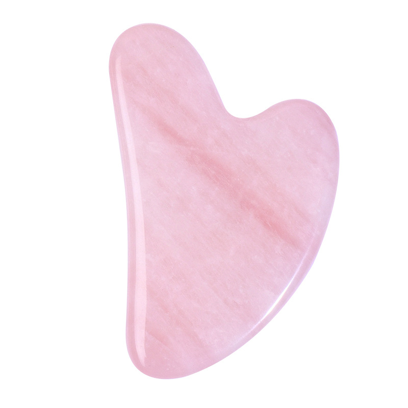 Herramienta Gua Sha de Cuarzo  - Jade Gua Sha Tool reseña y precio