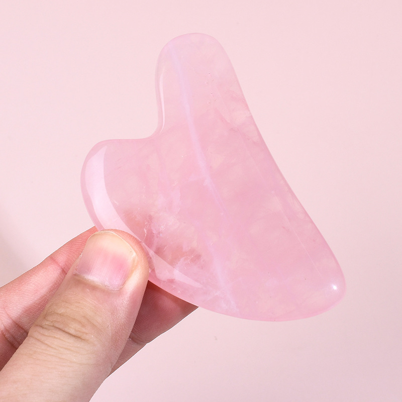 Herramienta Gua Sha de Cuarzo  - Jade Gua Sha Tool reseña y precio