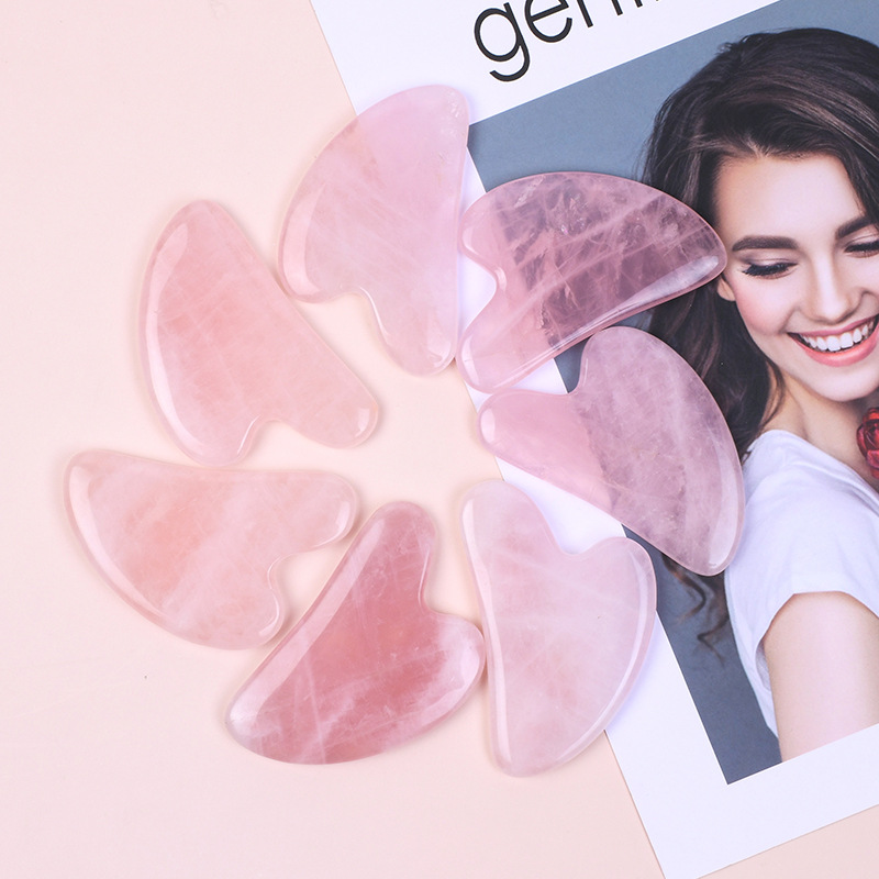 Herramienta Gua Sha de Cuarzo  - Jade Gua Sha Tool reseña y precio