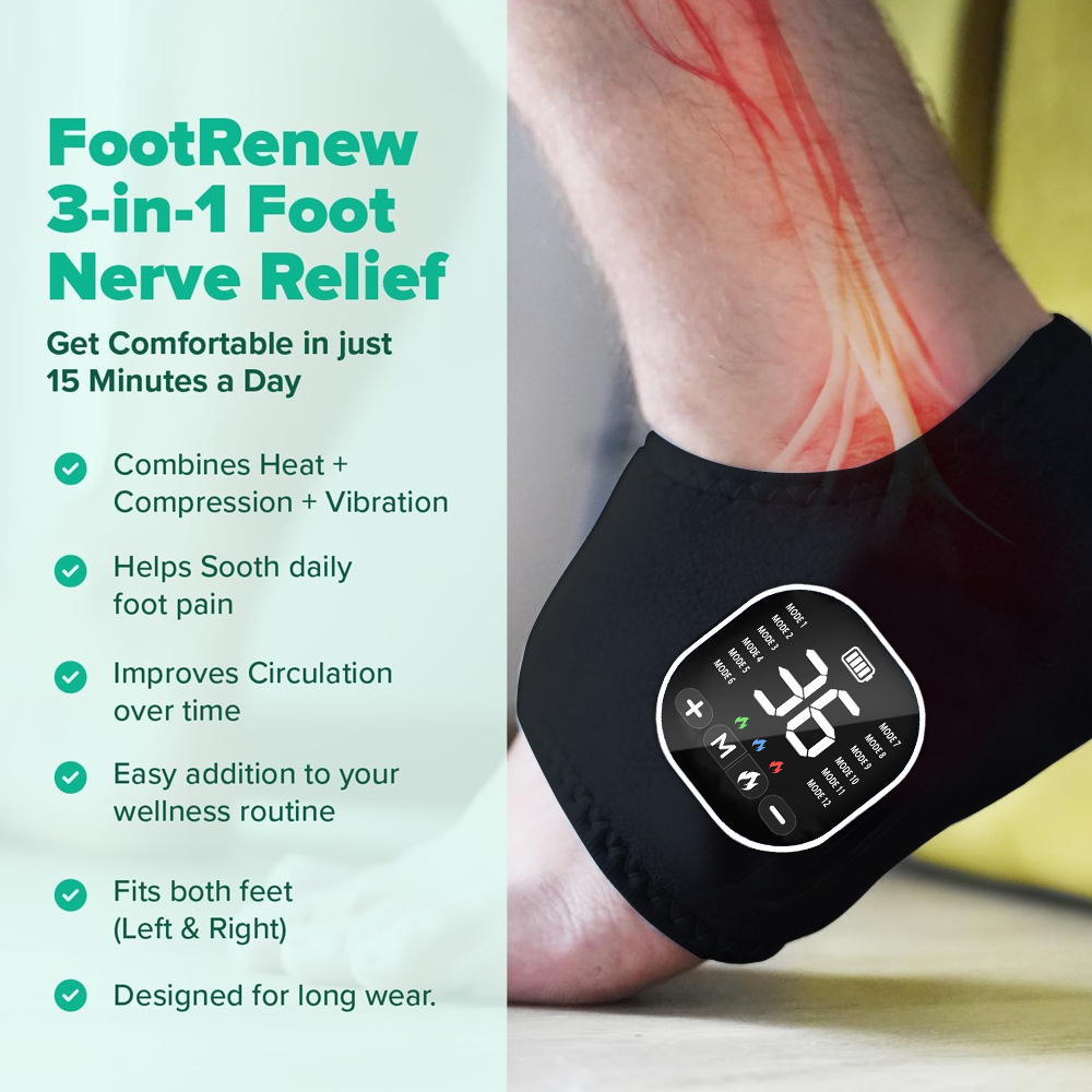 Masajeador de Articulaciones E - Ems Foot Massager reseña y precio