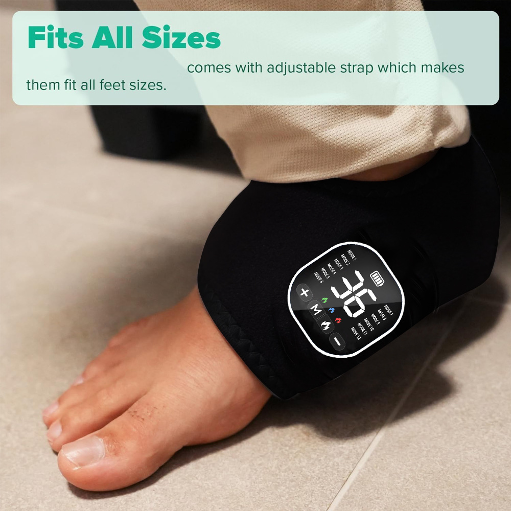Masajeador de Articulaciones E - Ems Foot Massager reseña y precio