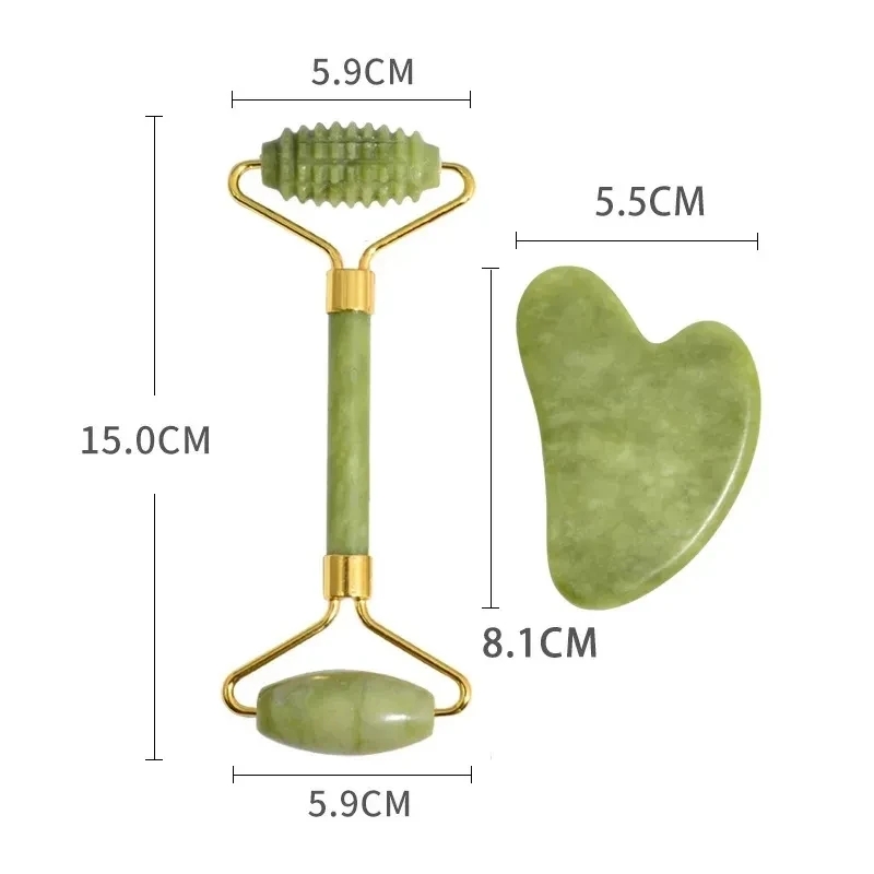 Mascarilla Facial de Jade Natu - Jade Gua Sha Tool reseña y precio