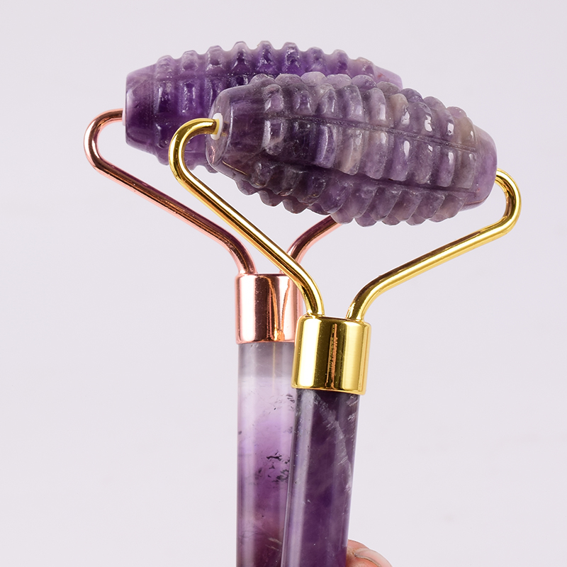 Rodillo facial de diente de si - Jade Gua Sha Tool reseña y precio