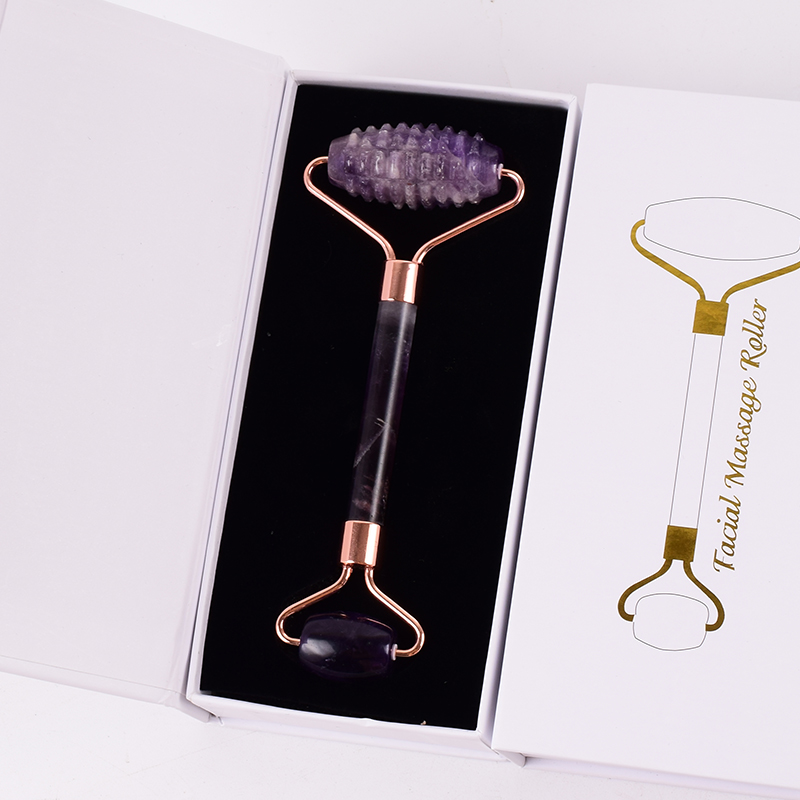 Rodillo facial de diente de si - Jade Gua Sha Tool reseña y precio