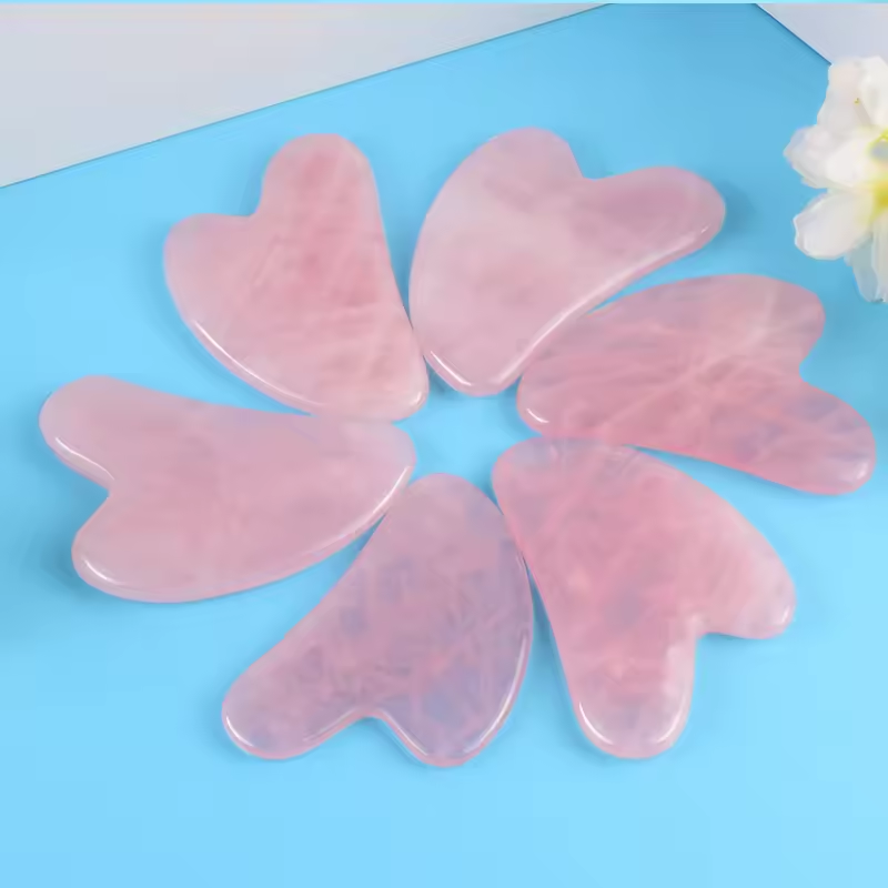 Herramientas de Masaje Facial  - Jade Gua Sha Tool reseña y precio