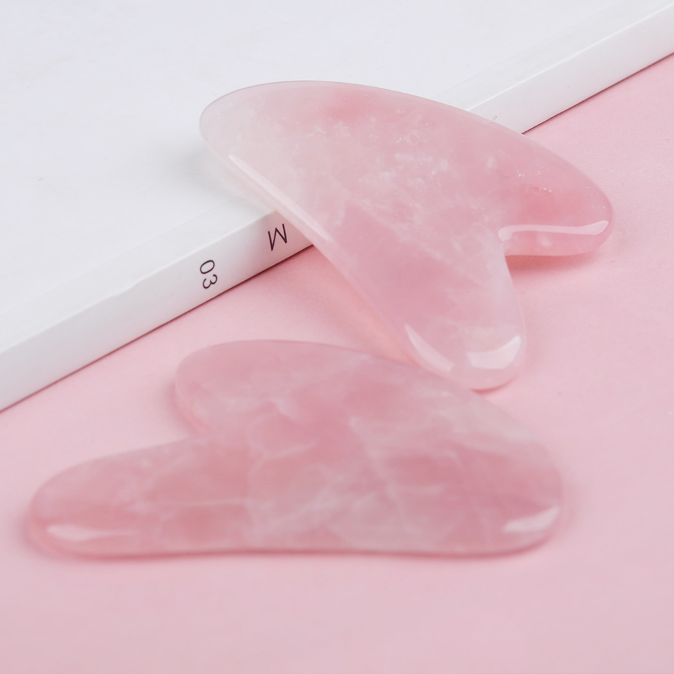 Herramientas de Masaje Facial  - Jade Gua Sha Tool reseña y precio